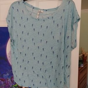 Seahorse Top